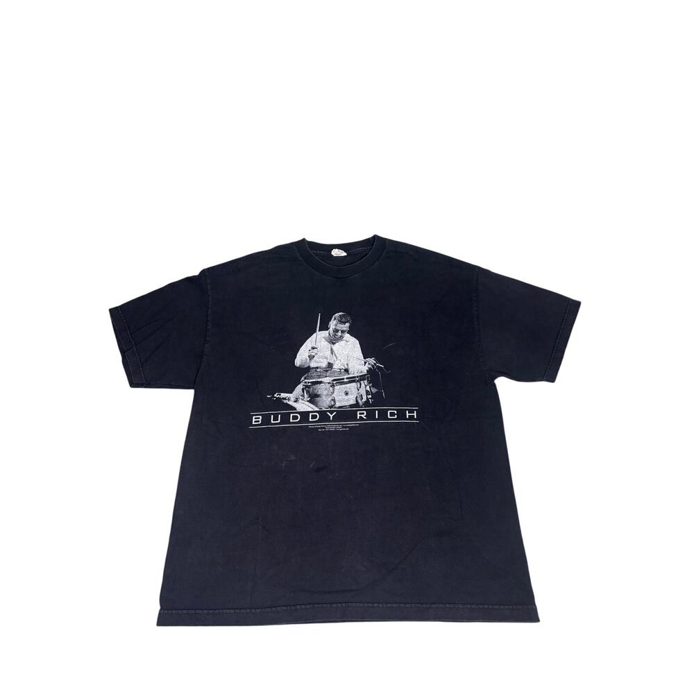 Vintage Buddy Rich Drummer Graphic Tee
